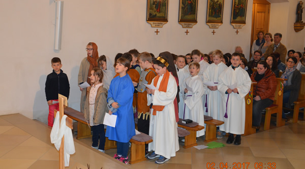 Kinder Passionsspiel 02.04.2017