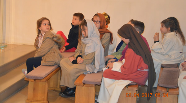 Kinder Passionsspiel 02.04.2017