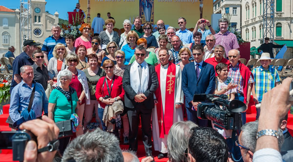 Shodišće - Pilgerreise Split - Sinj, 06.-09.05.2016