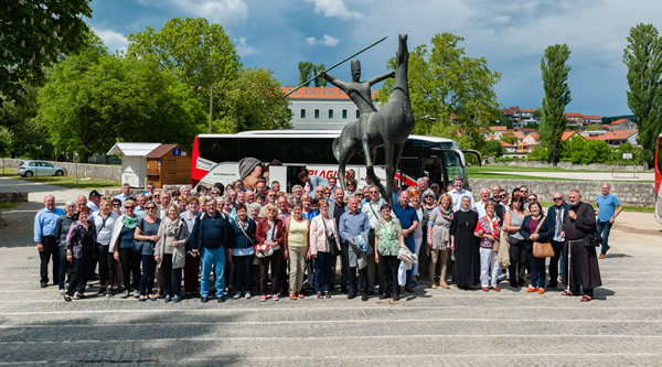Shodišće - Pilgerreise Split - Sinj, 06.-09.05.2016