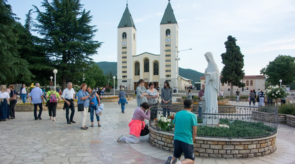 Wallfahrt - Medjugorje 11. - 15. Mai 2018