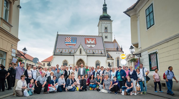 Wallfahrt nach Zagreb