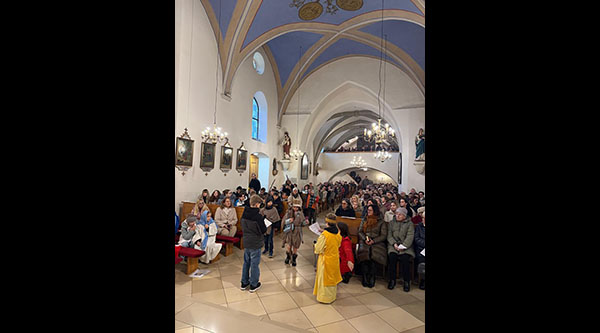 Familienmesse mit Krippenspiel