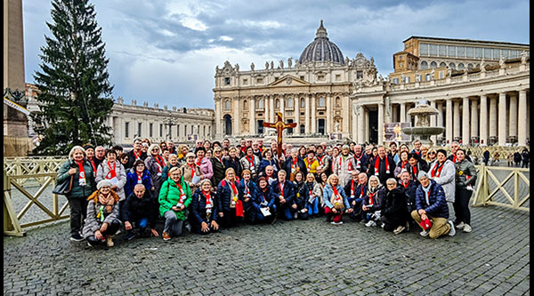 Shodišće u Rim - Pilgerfahrt nach Rom