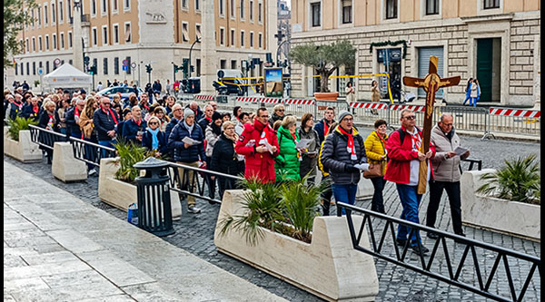 Shodišće u Rim - Pilgerfahrt nach Rom