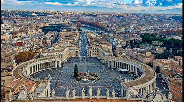 Shodišće u Rim - Pilgerfahrt nach Rom