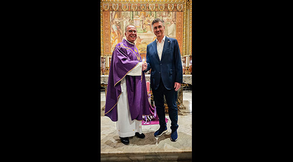 Shodišće u Rim - Pilgerfahrt nach Rom