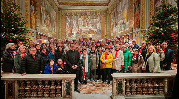 Shodišće u Rim - Pilgerfahrt nach Rom