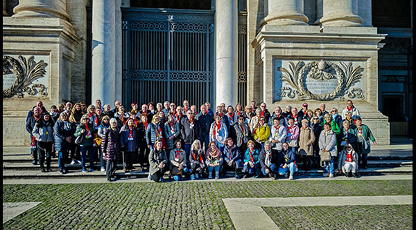 Shodišće u Rim - Pilgerfahrt nach Rom