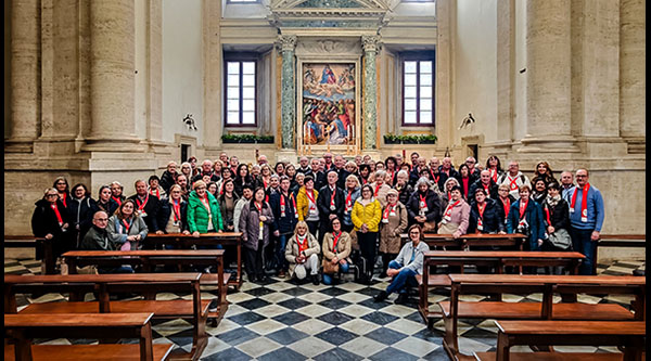 Shodišće u Rim - Pilgerfahrt nach Rom