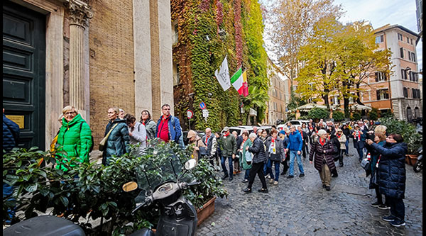 Shodišće u Rim - Pilgerfahrt nach Rom