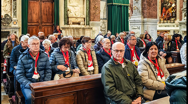 Shodišće u Rim - Pilgerfahrt nach Rom