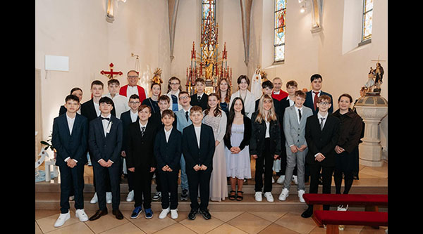 Bermanje - Firmung am 14.03.2026