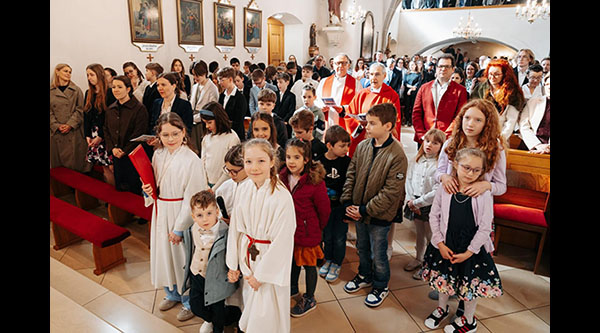 Bermanje - Firmung am 14.03.2026