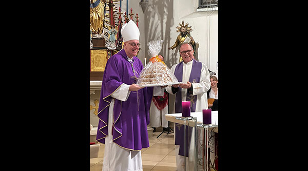 Biskupska vizitacija u fari Uzlop