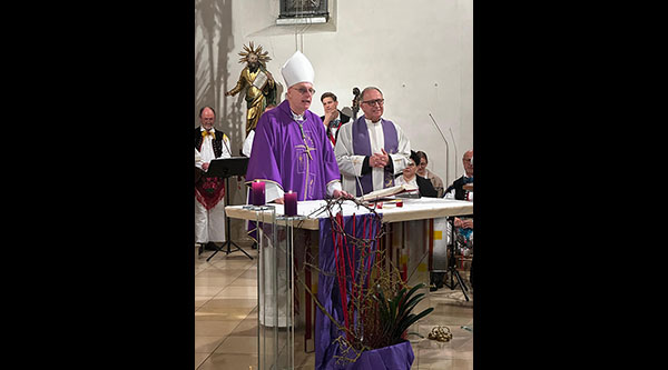 Biskupska vizitacija u fari Uzlop