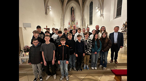 Biskupska vizitacija u fari Uzlop